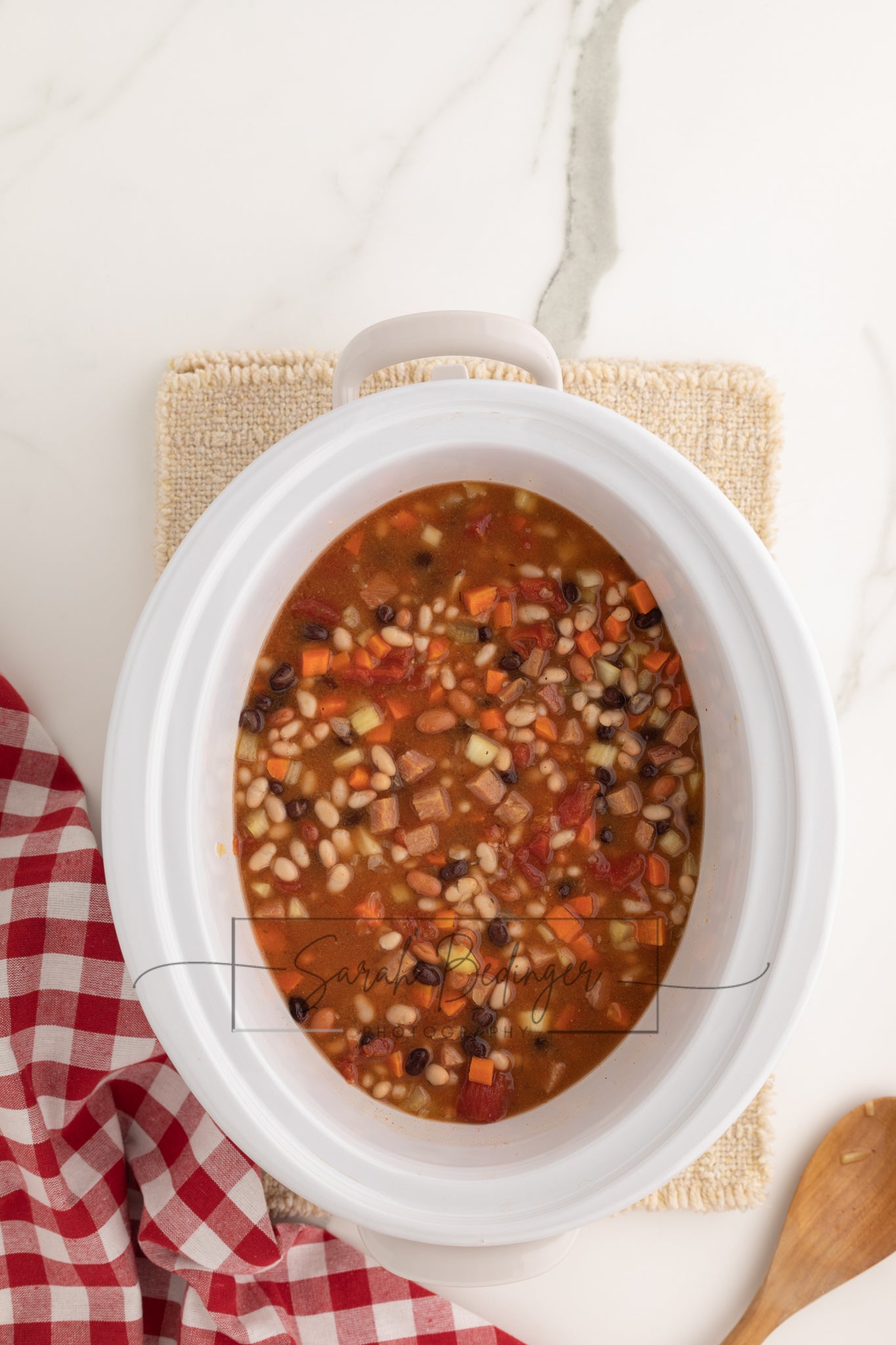 SOLD Exclusive - Crock Pot Ham and Bean Soup