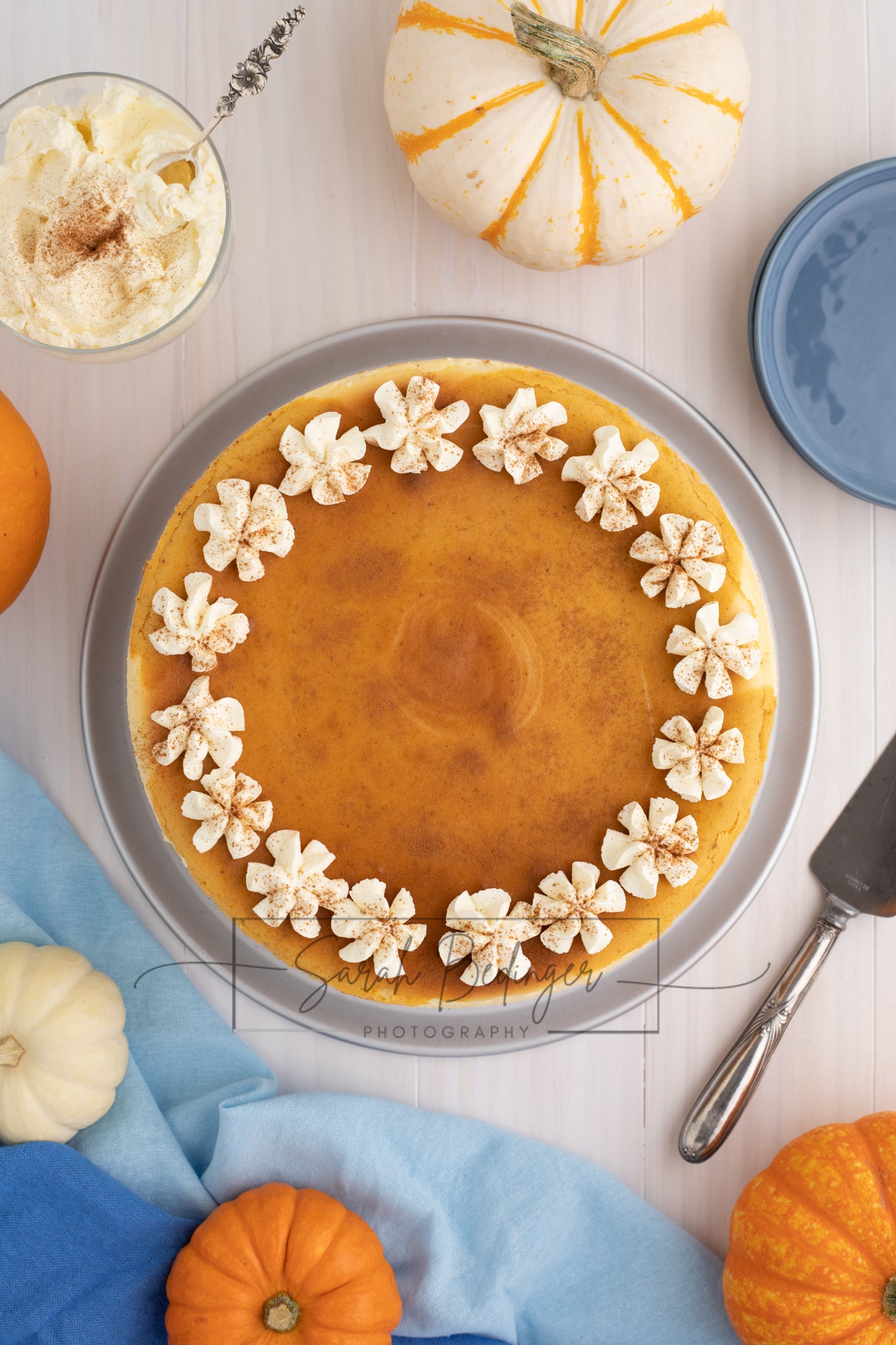 SOLD Exclusive - Pumpkin Cheesecake