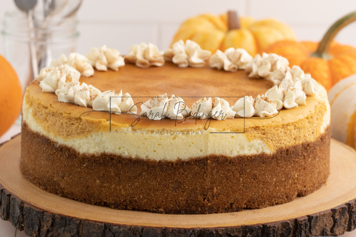 SOLD Exclusive - Pumpkin Cheesecake