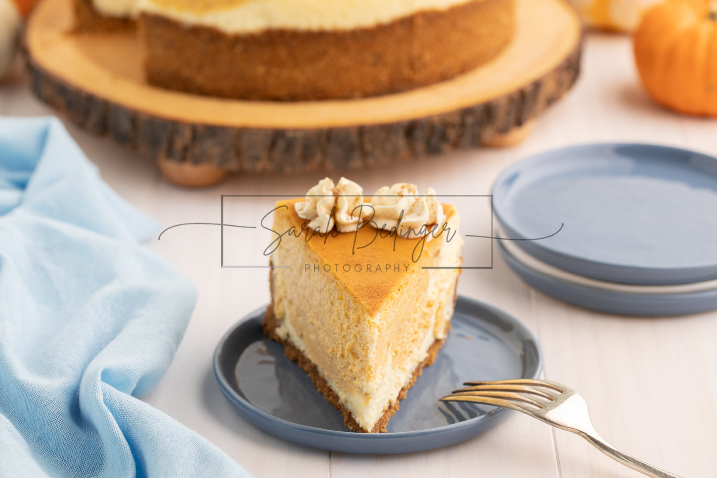 SOLD Exclusive - Pumpkin Cheesecake