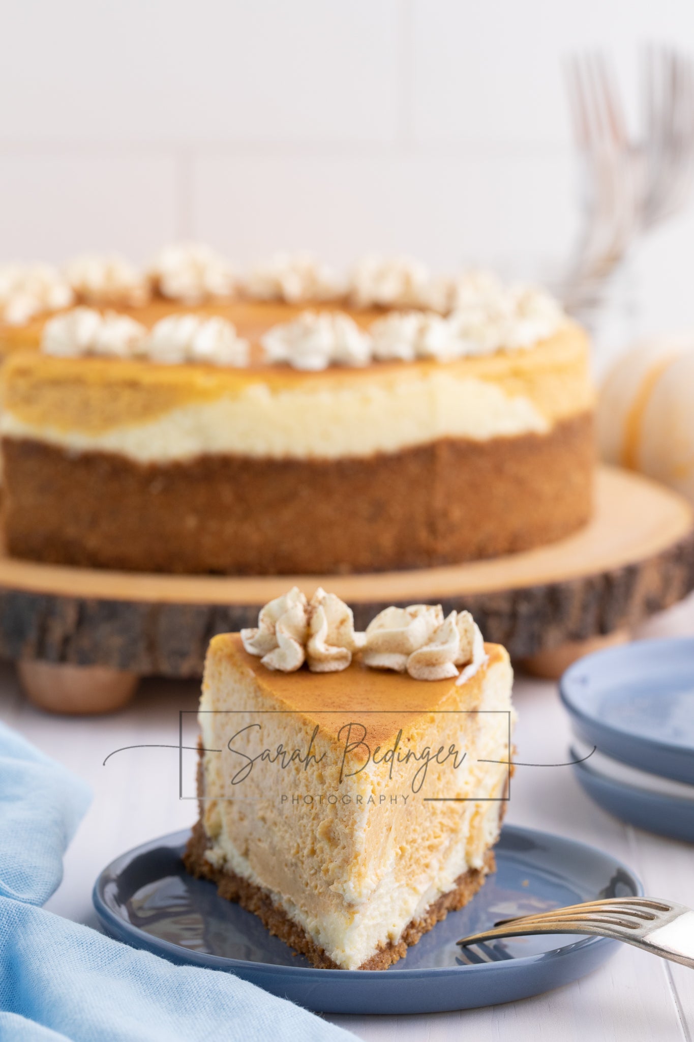 SOLD Exclusive - Pumpkin Cheesecake