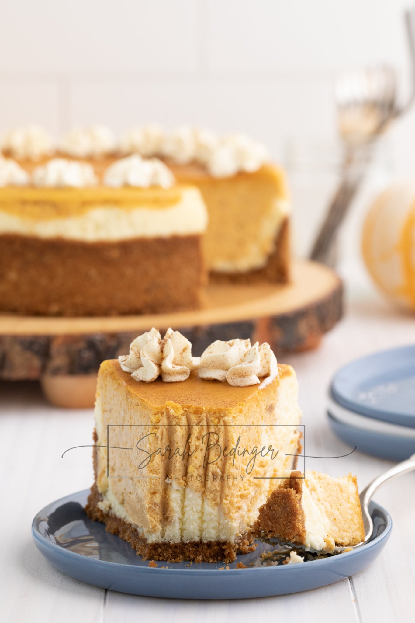 SOLD Exclusive - Pumpkin Cheesecake