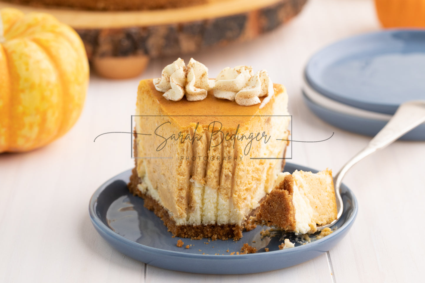 SOLD Exclusive - Pumpkin Cheesecake