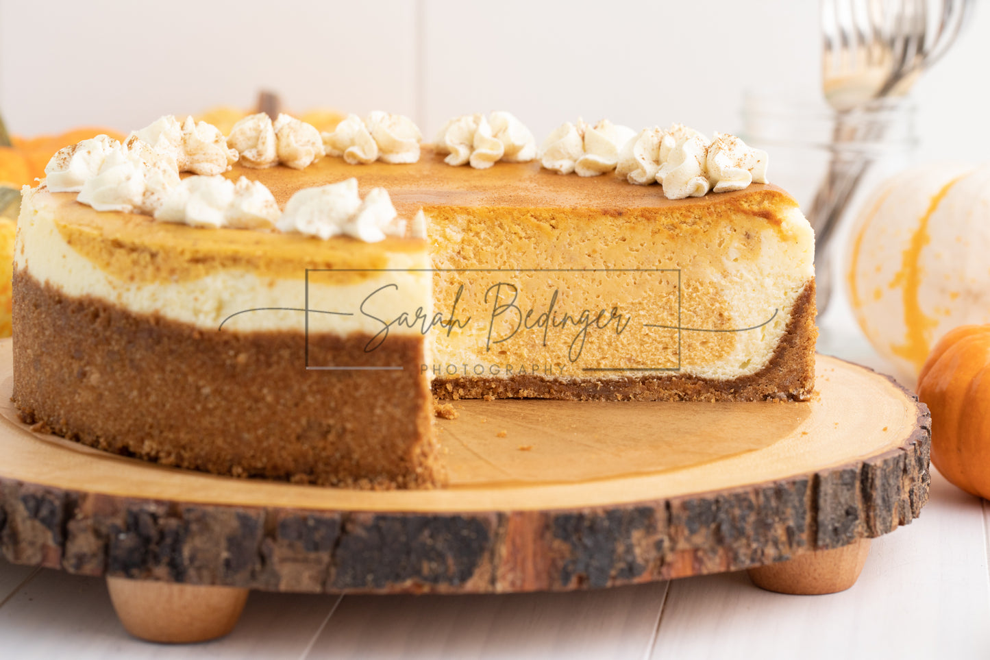 SOLD Exclusive - Pumpkin Cheesecake