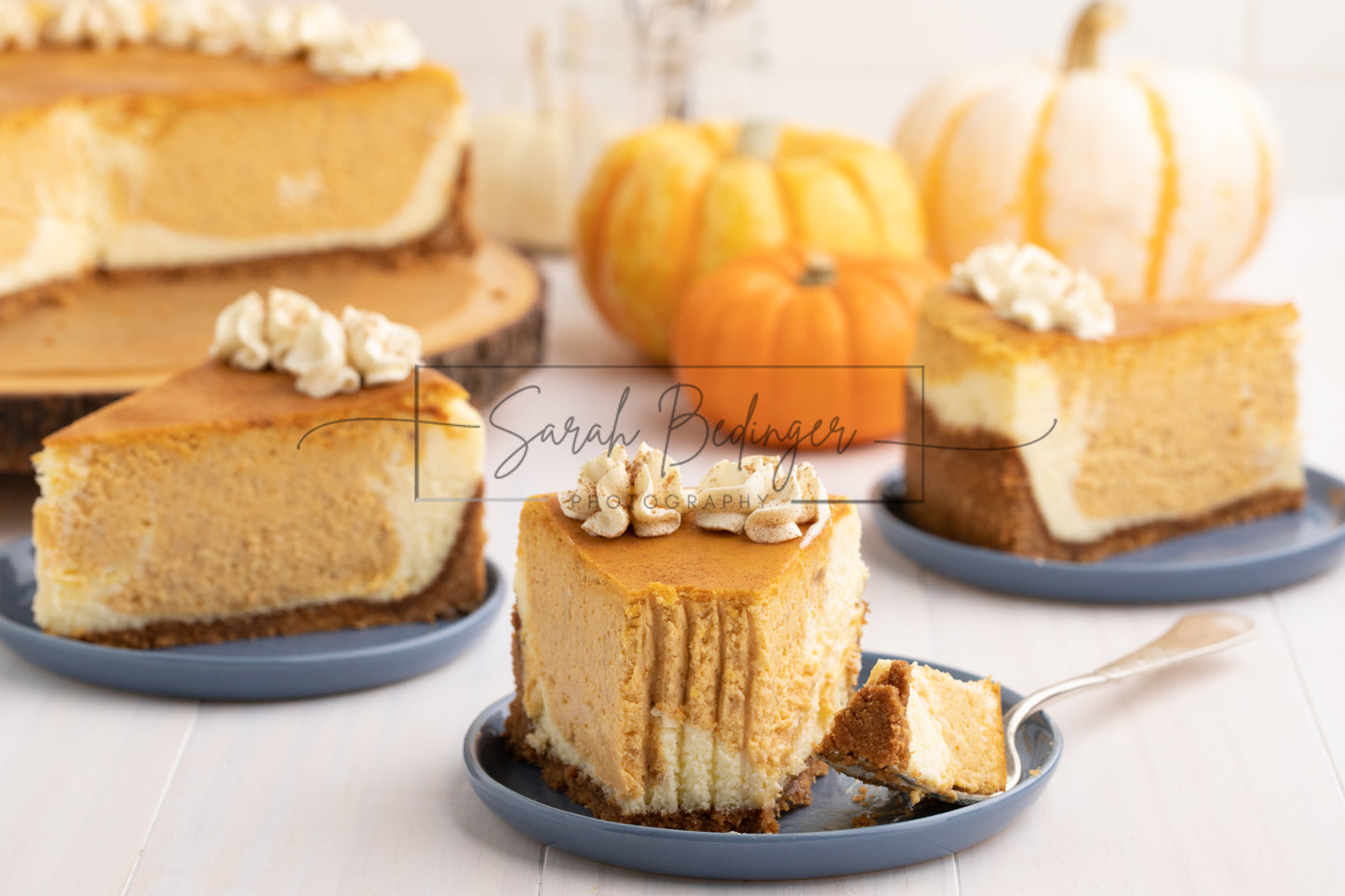 SOLD Exclusive - Pumpkin Cheesecake