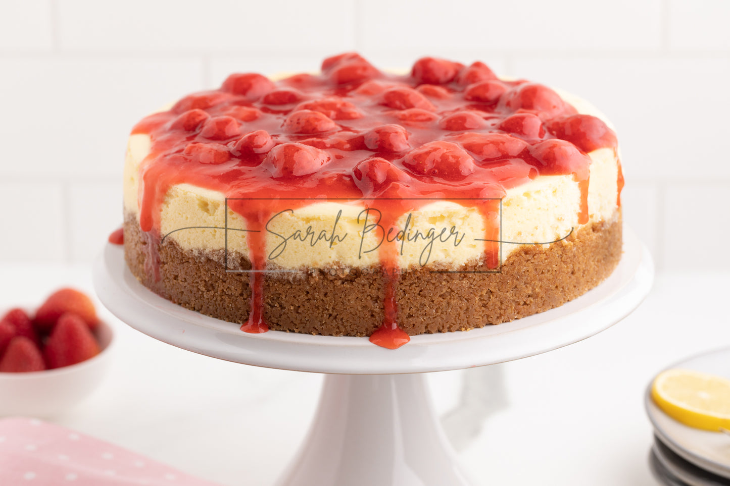 SOLD Exclusive - Strawberry Cheesecake