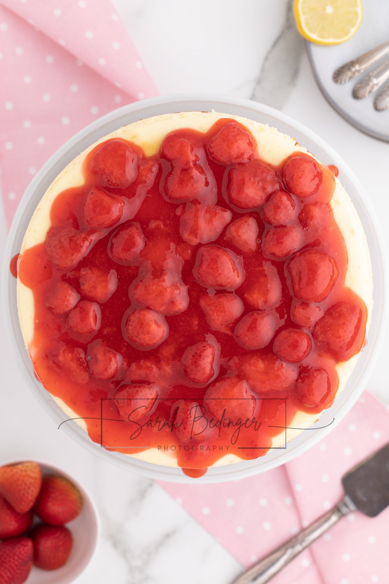 SOLD Exclusive - Strawberry Cheesecake