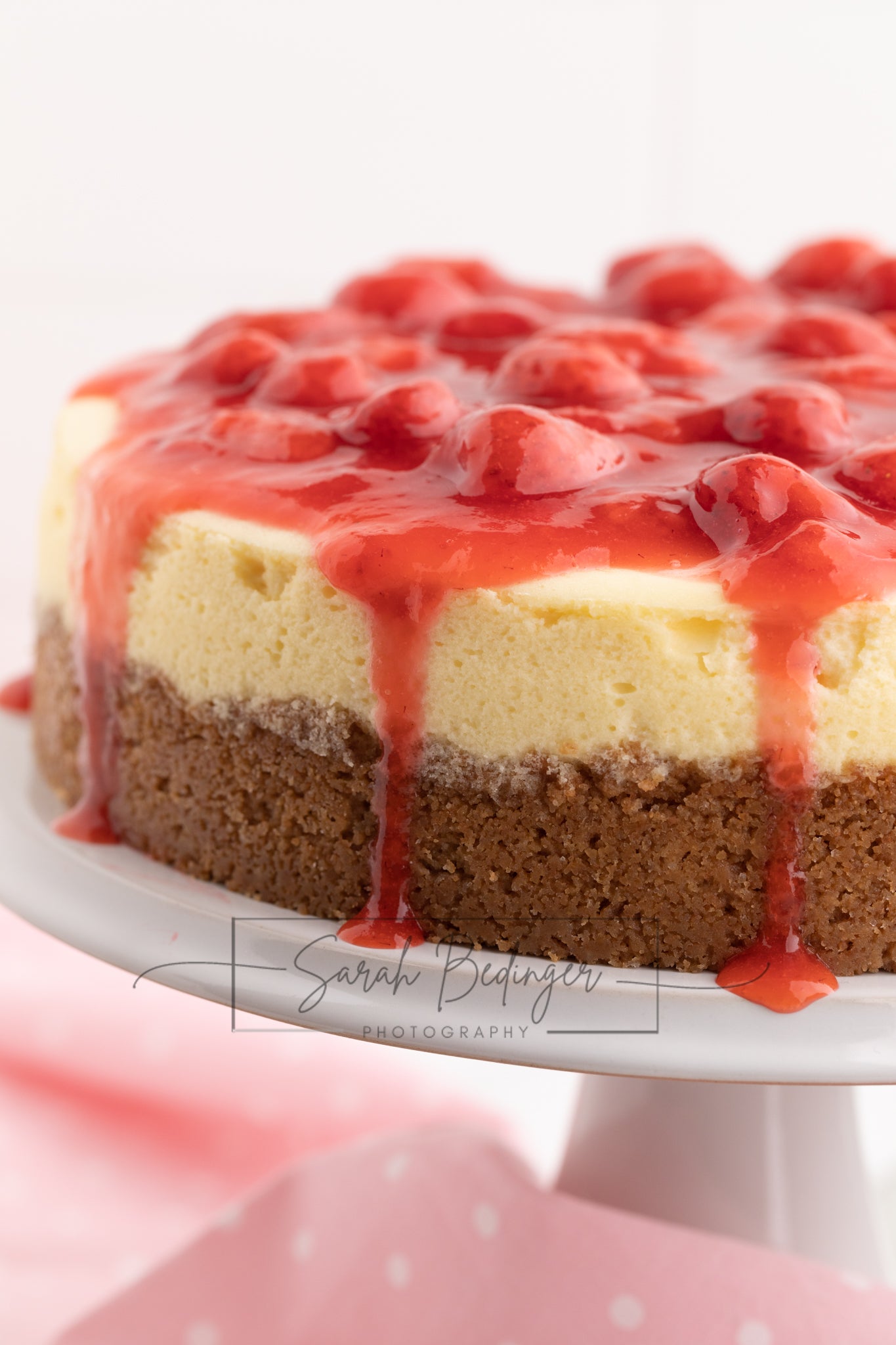 SOLD Exclusive - Strawberry Cheesecake