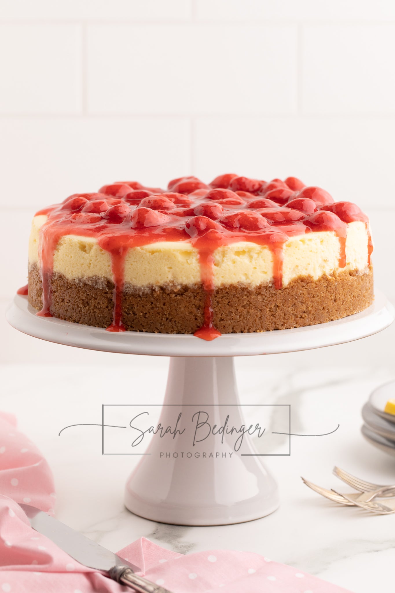 SOLD Exclusive - Strawberry Cheesecake