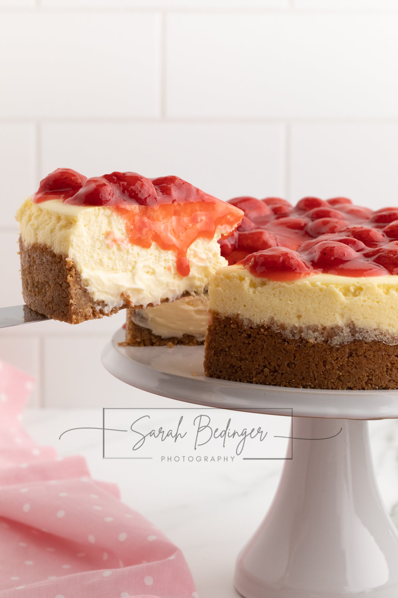 SOLD Exclusive - Strawberry Cheesecake