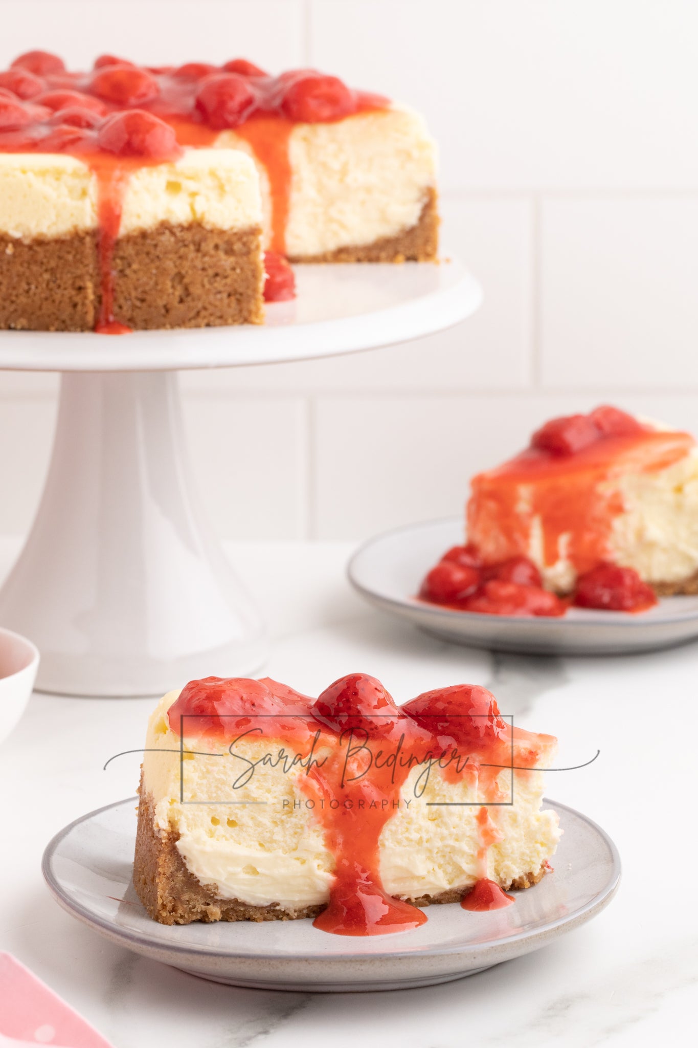 SOLD Exclusive - Strawberry Cheesecake