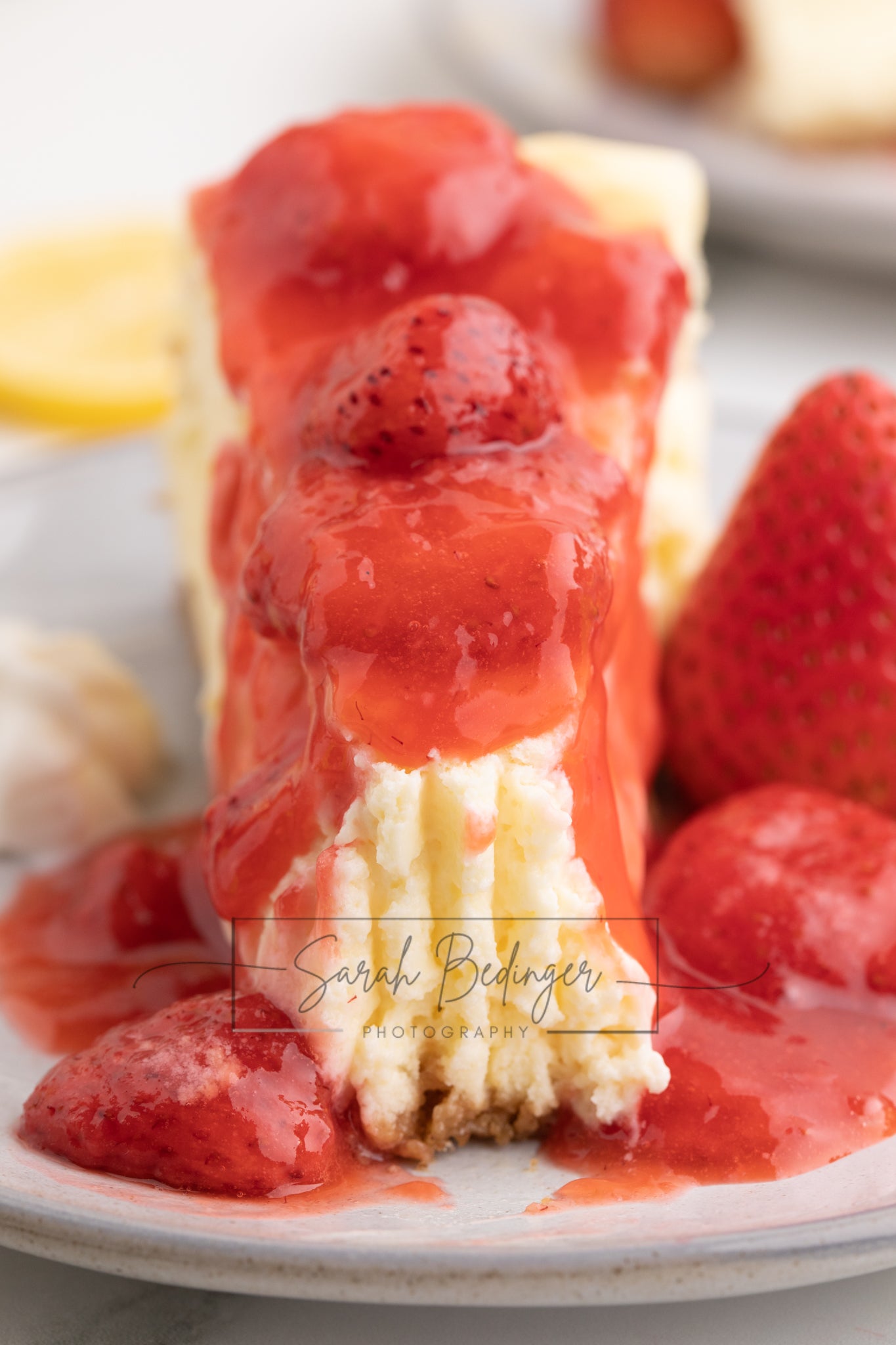 SOLD Exclusive - Strawberry Cheesecake