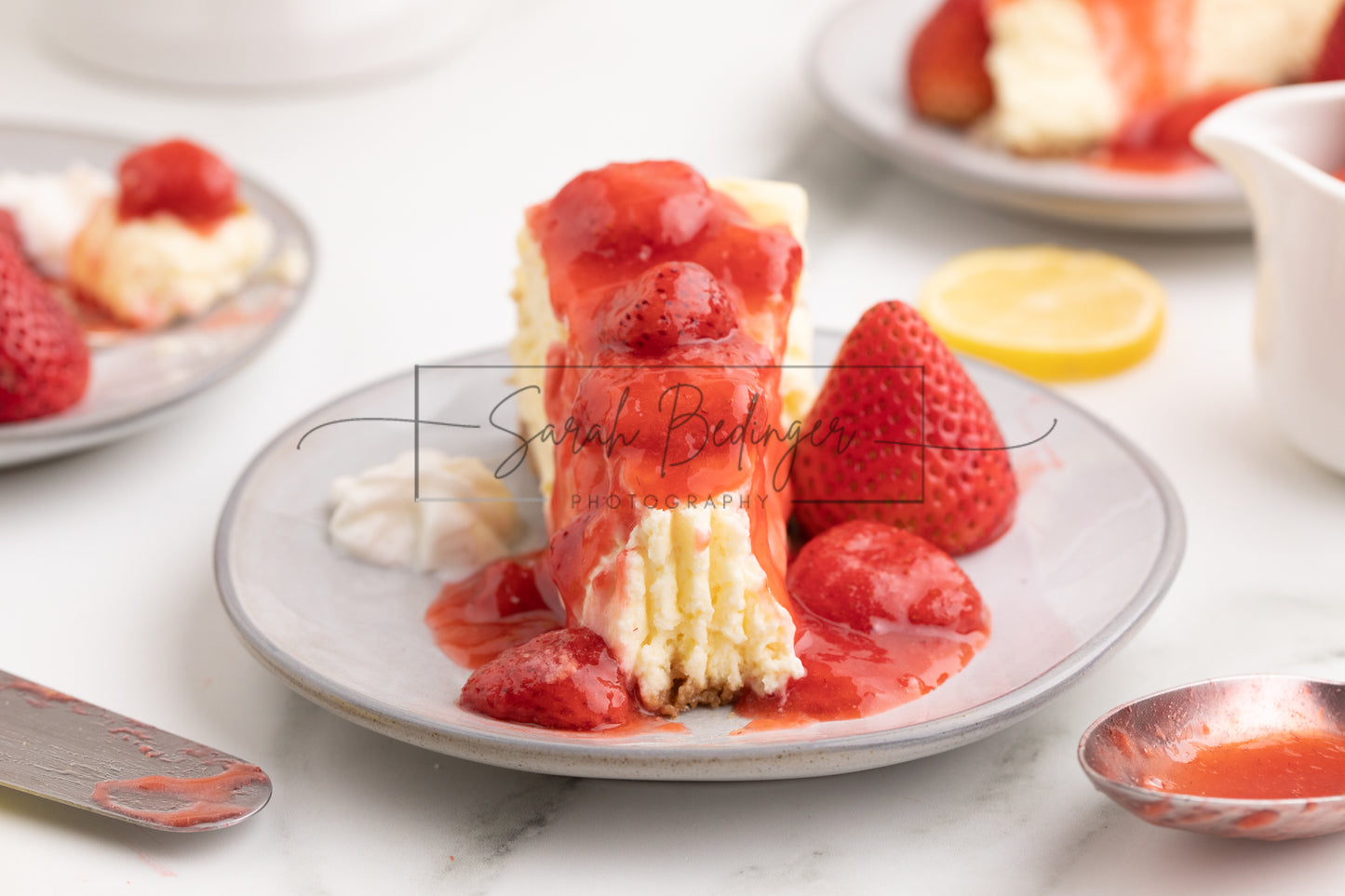 SOLD Exclusive - Strawberry Cheesecake