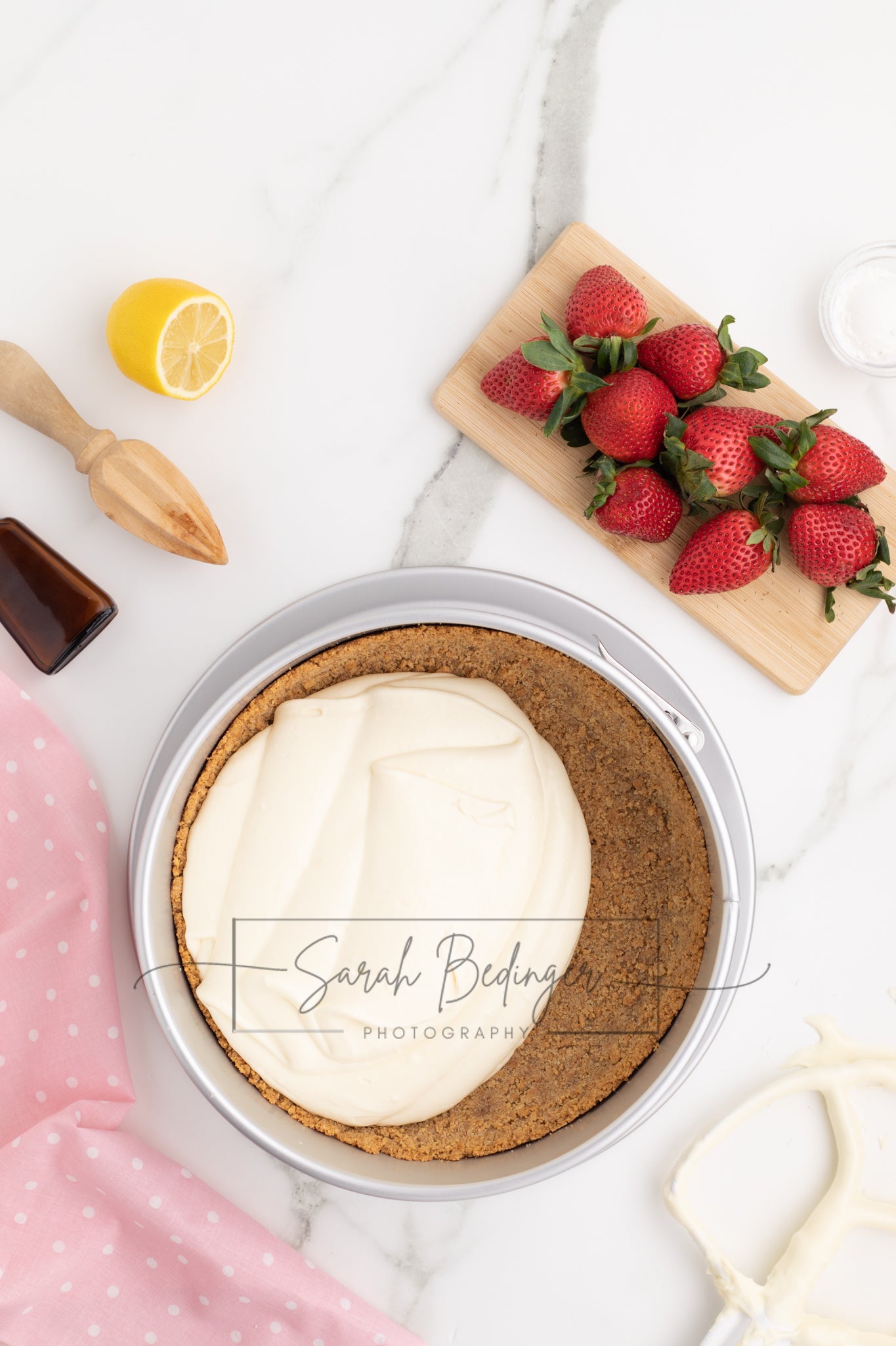 SOLD Exclusive - Strawberry Cheesecake