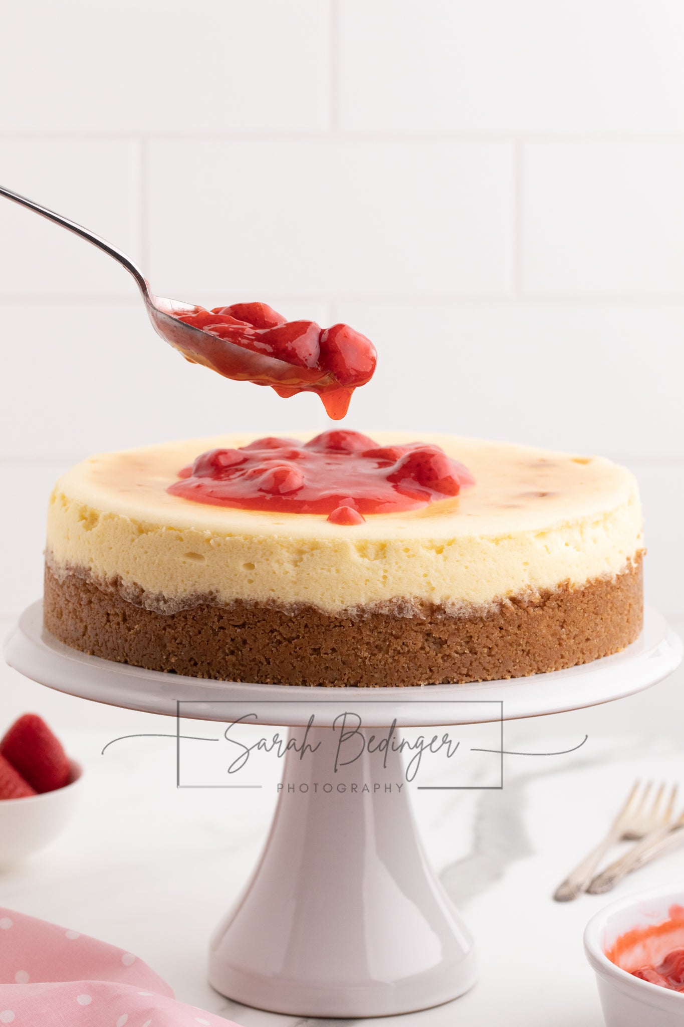 SOLD Exclusive - Strawberry Cheesecake