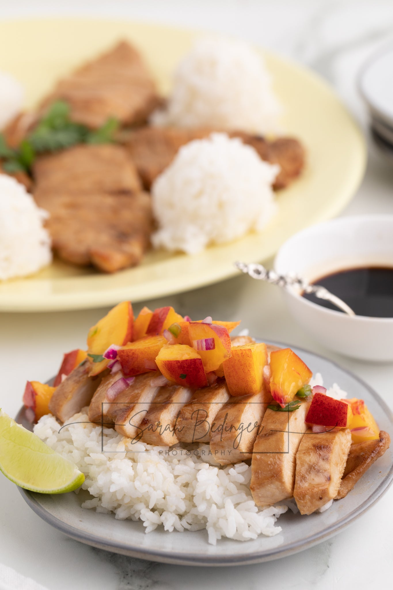 Sheet Pan Chicken with Nectarine Salsa - Exclusive