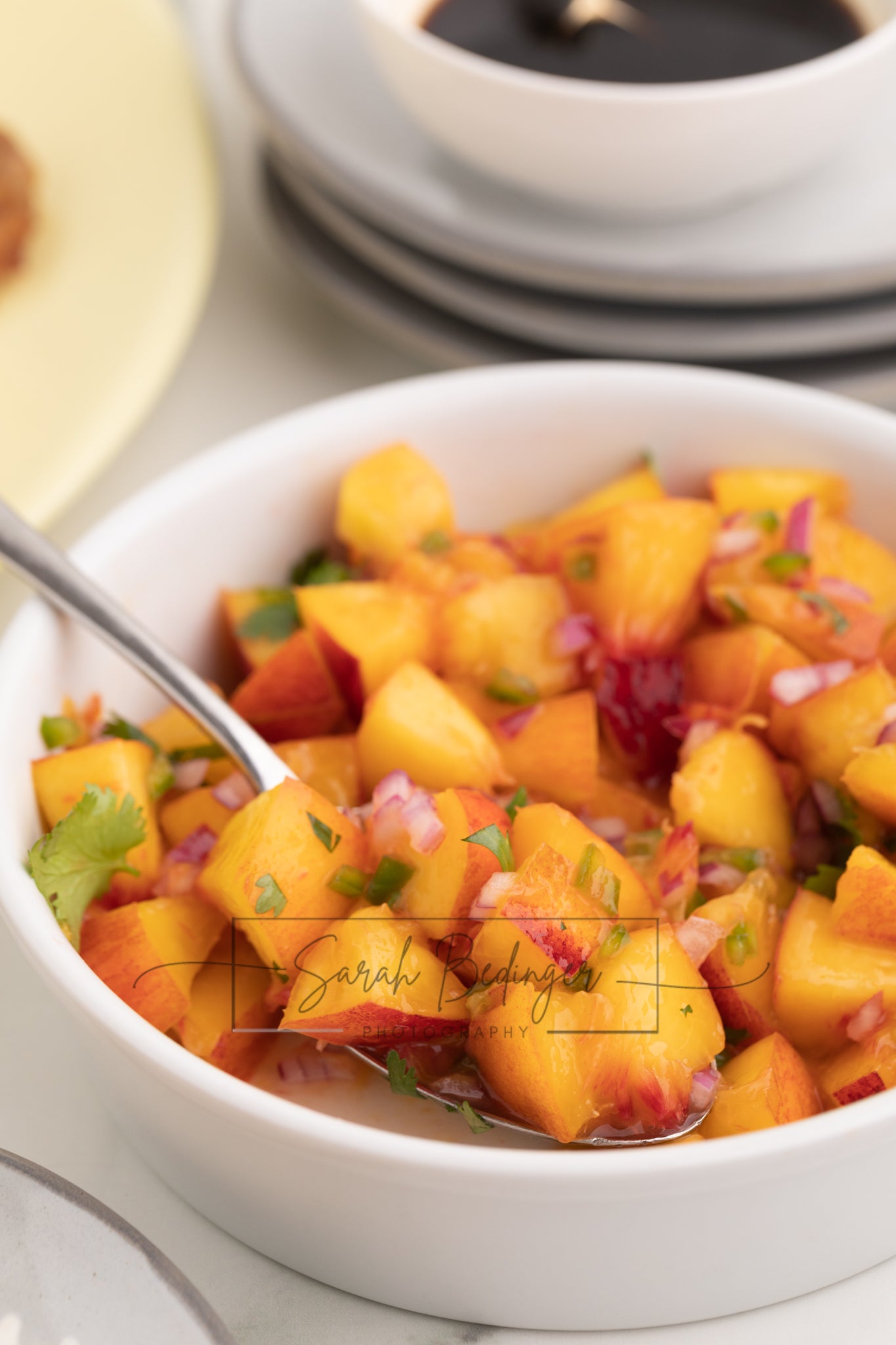 Sheet Pan Chicken with Nectarine Salsa - Exclusive