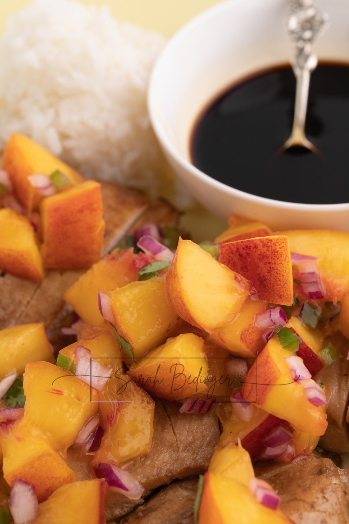 Sheet Pan Chicken with Nectarine Salsa - Exclusive