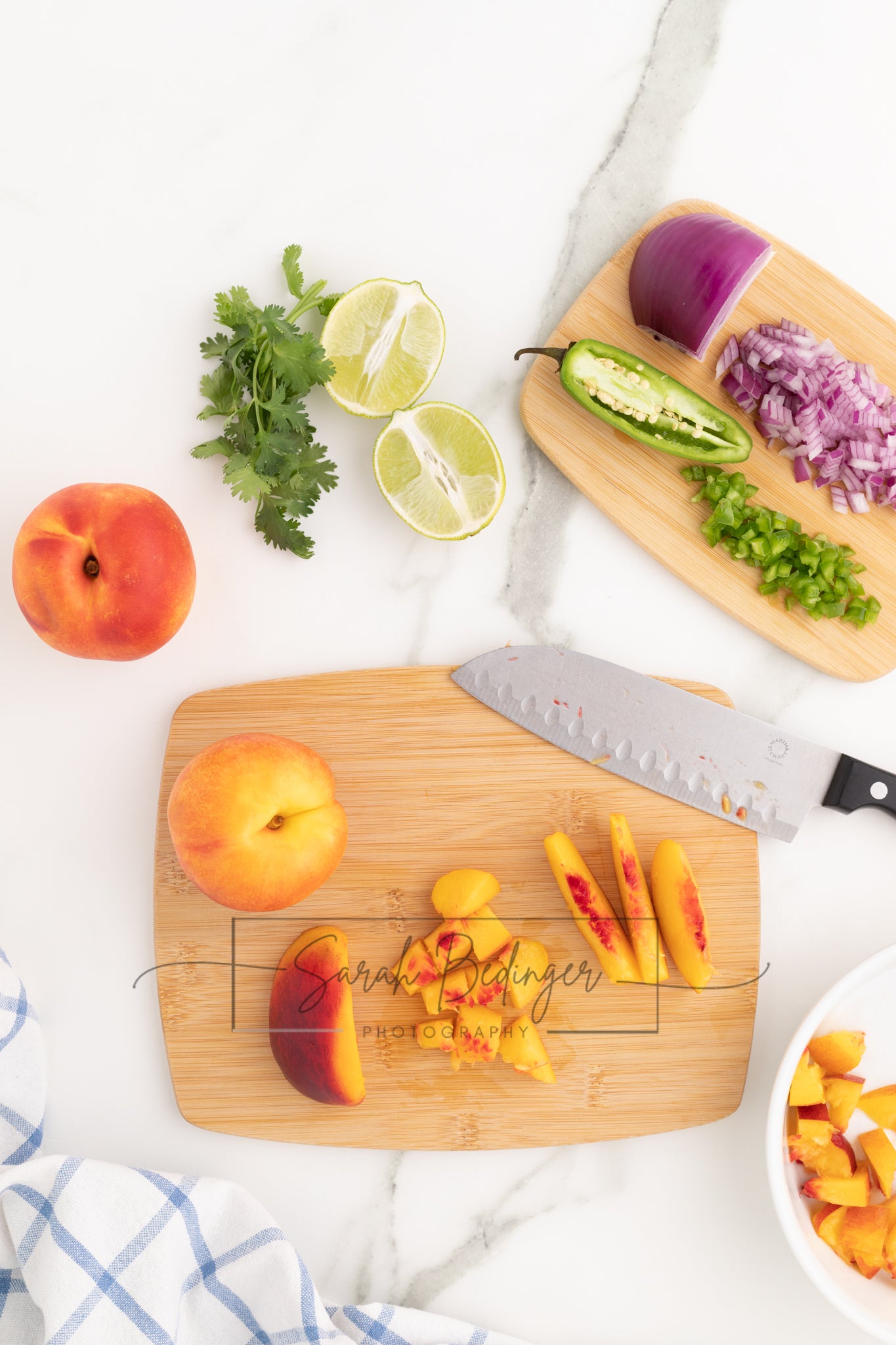 Sheet Pan Chicken with Nectarine Salsa - Exclusive