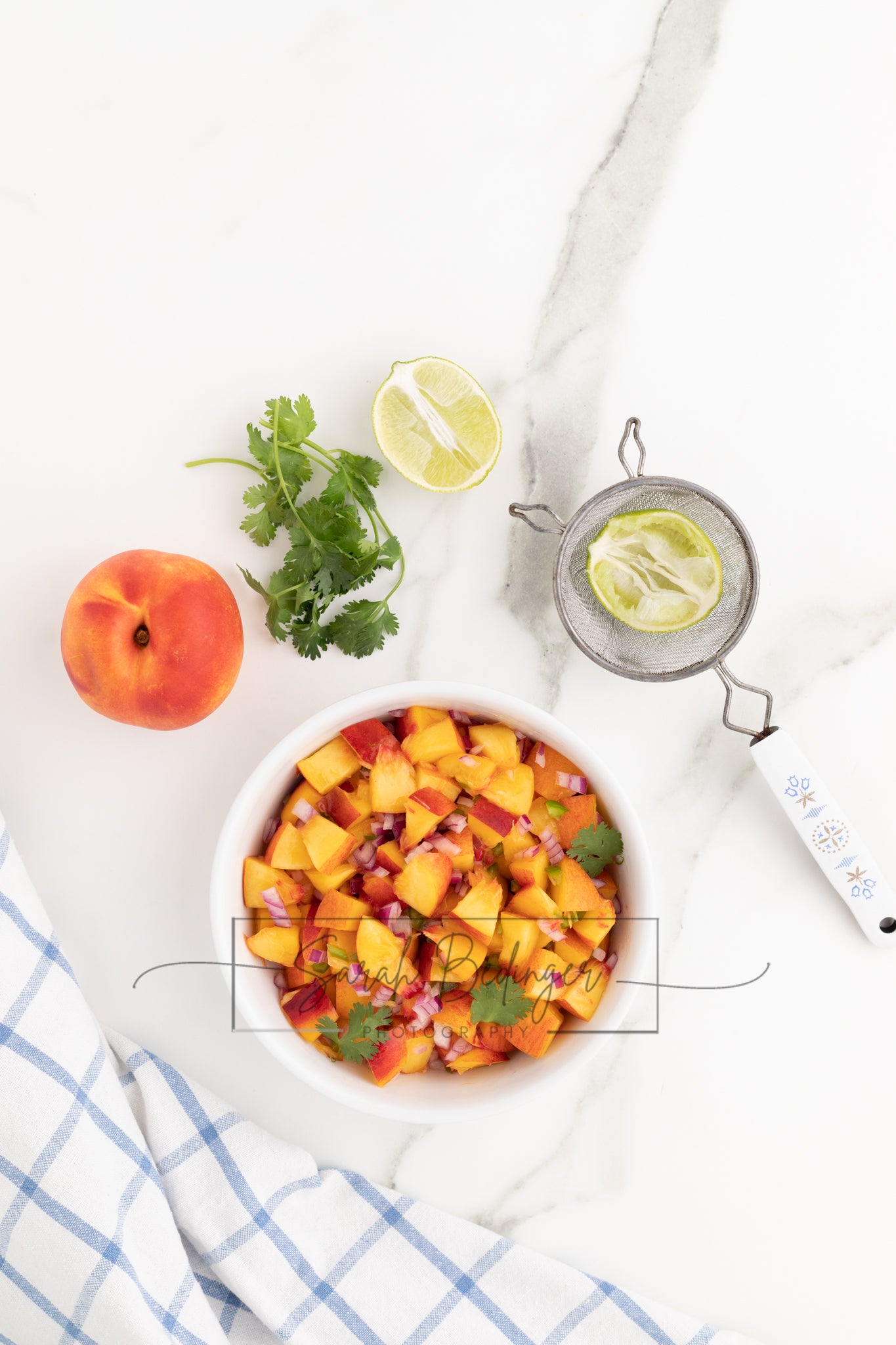 Sheet Pan Chicken with Nectarine Salsa - Exclusive