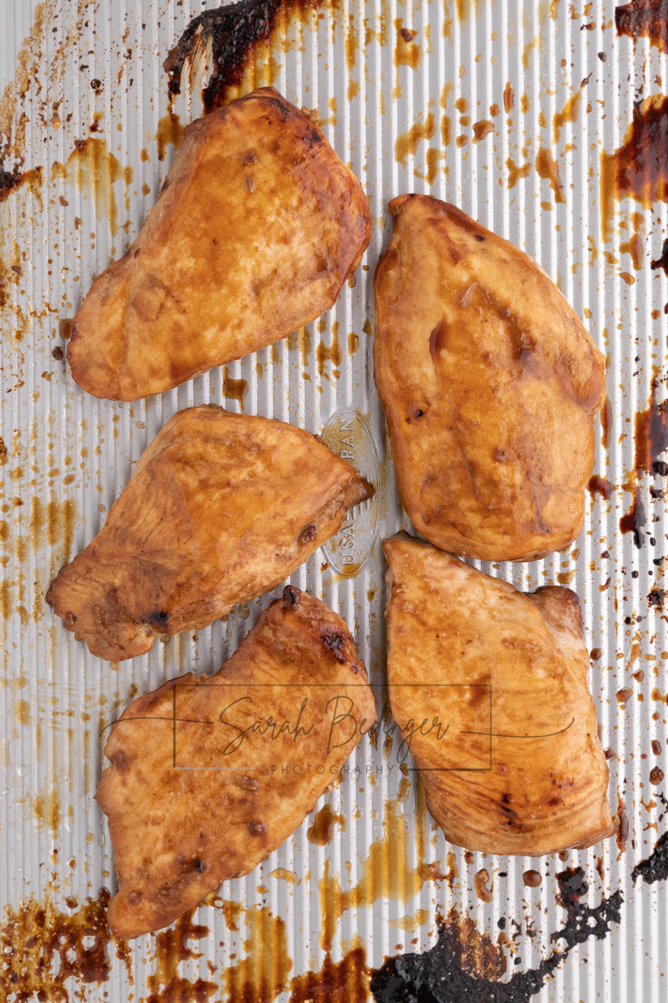 Sheet Pan Chicken with Nectarine Salsa - Exclusive