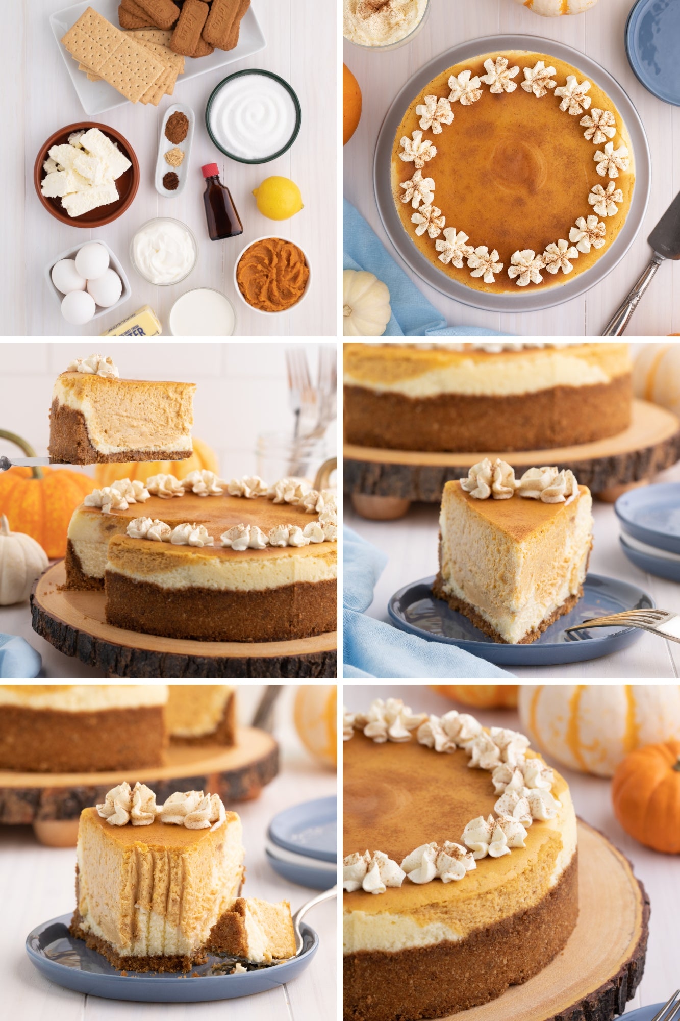 SOLD Exclusive - Pumpkin Cheesecake