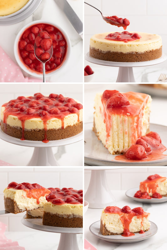 SOLD Exclusive - Strawberry Cheesecake