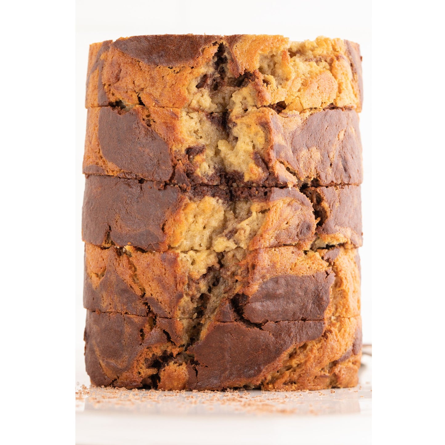 SOLD Exclusive - Marbled Chocolate Banana Bread