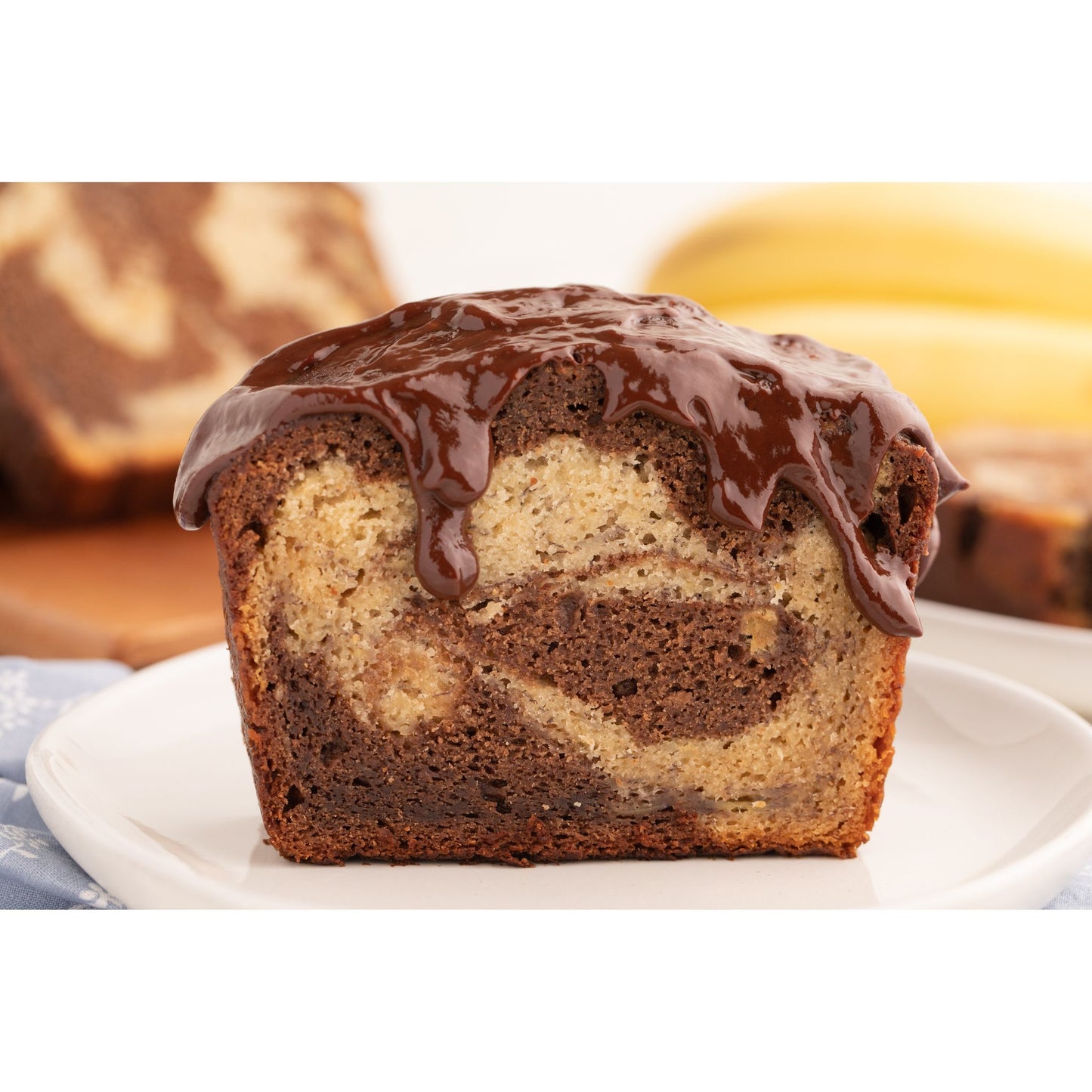 SOLD Exclusive - Marbled Chocolate Banana Bread