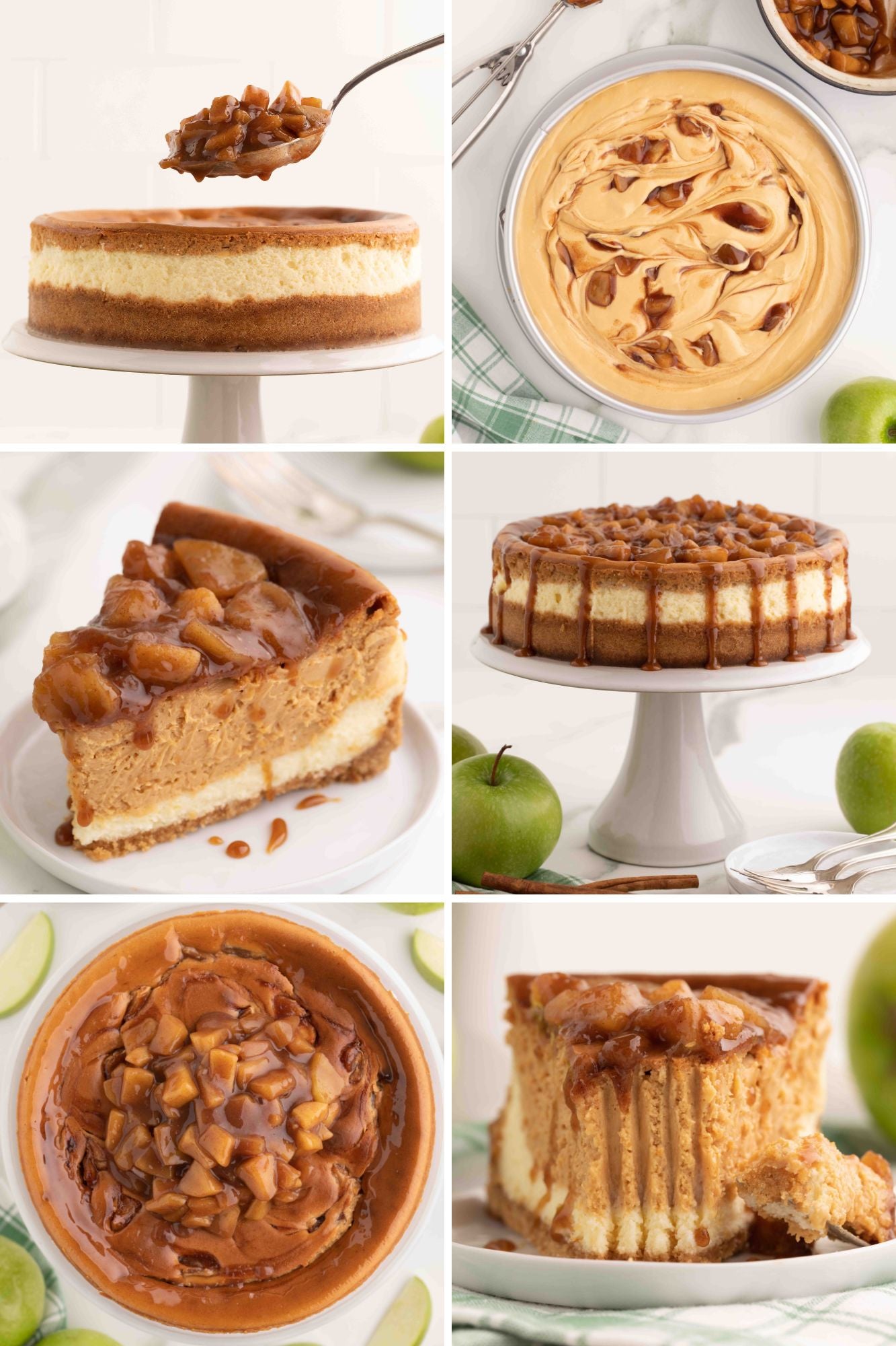 SOLD Exclusive - Caramel Apple Cheesecake